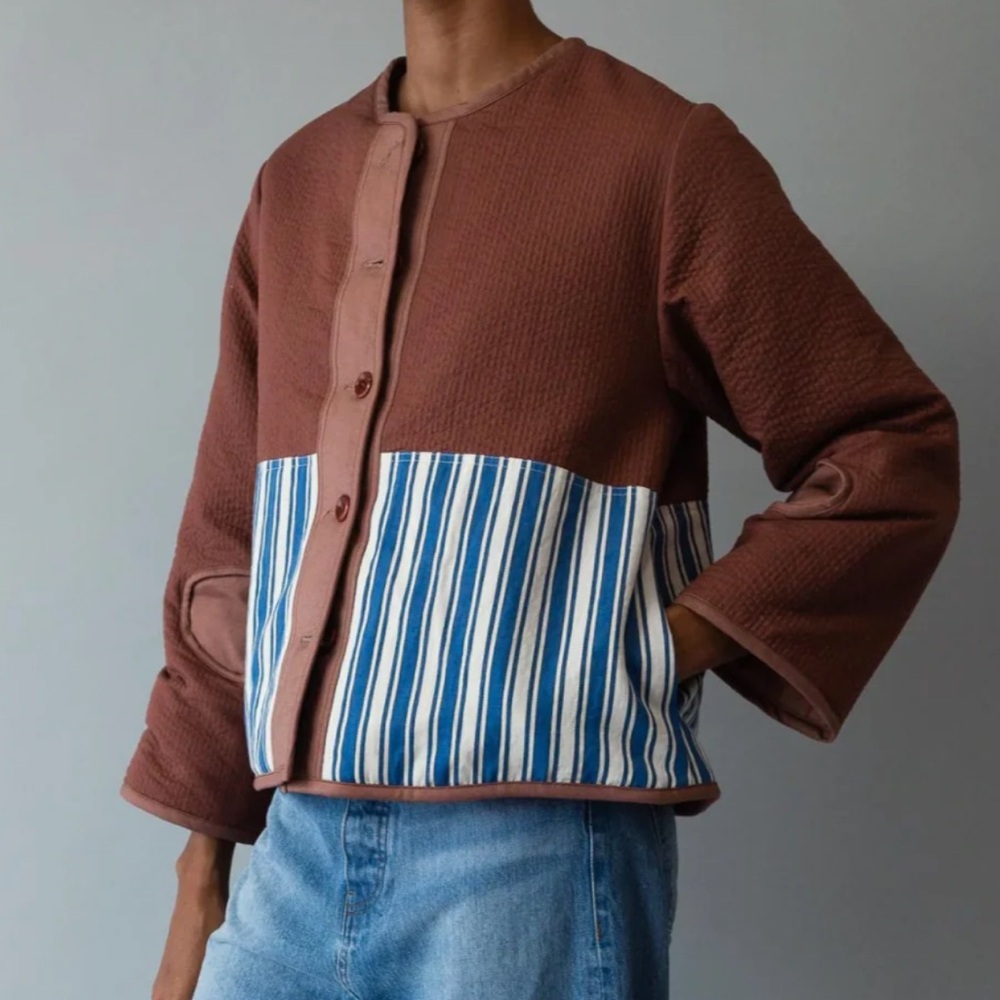 CARON CALLAHAN Tommy Jacket - Clay - Picture 11 of 14